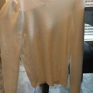 Ivory sweater